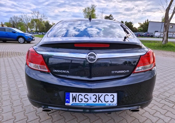 Opel Insignia cena 37990 przebieg: 226000, rok produkcji 2012 z Kazimierz Dolny małe 781